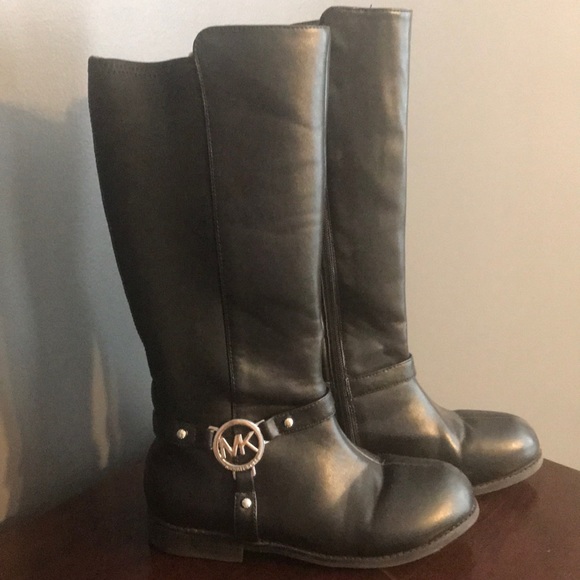 michael kors little girl boots